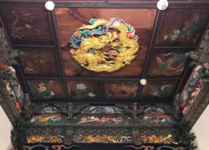 聖天宮日高社天井