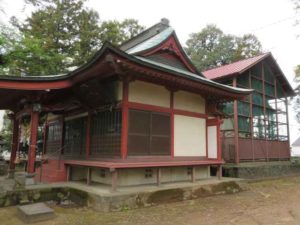 瑳珂比神社社殿