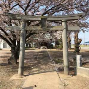 平塚赤城神社鳥居