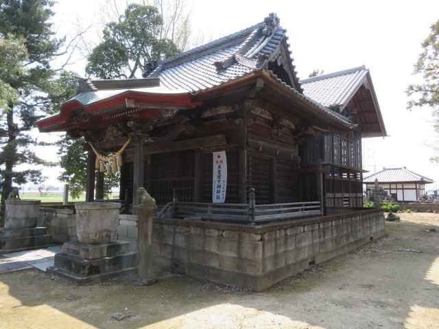 横瀬神社社殿