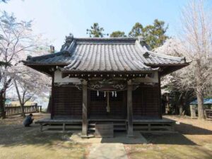 岡廼宮神社拝殿