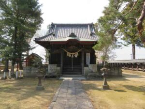 横瀬神社拝殿