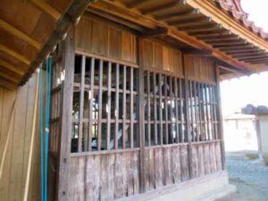 香取神社御本殿覆屋