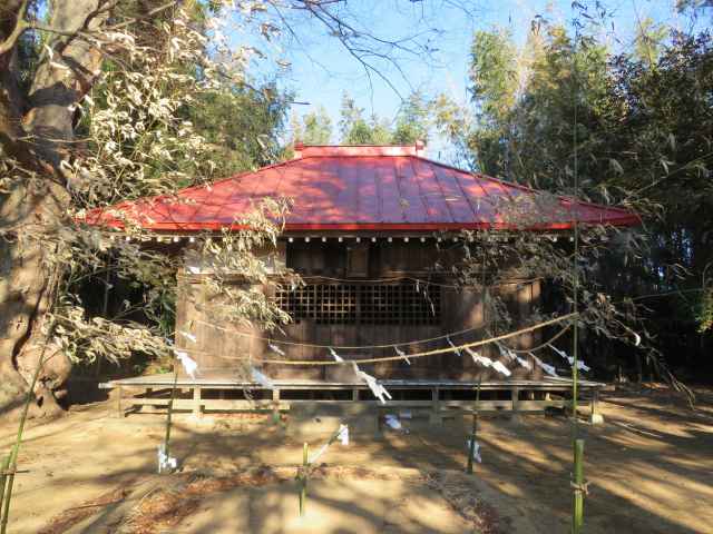 鹿島神社拝殿