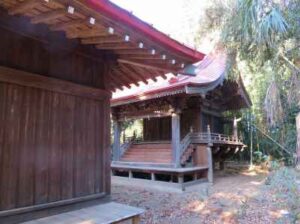 鹿島神社御本殿