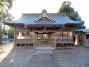 八坂神社拝殿