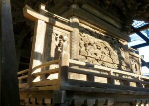 八坂神社背面