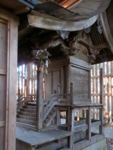 愛宕神社御本殿