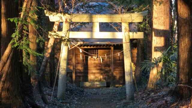 愛宕神社鳥居