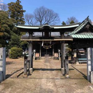 大寄八幡神社鳥居