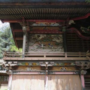 本殿左面