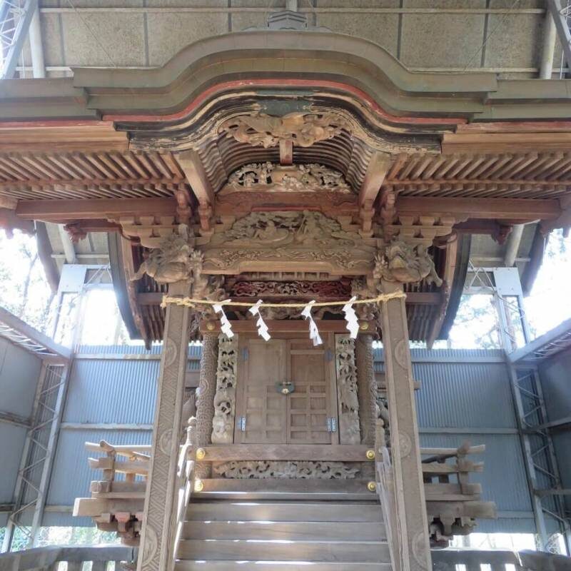 冑山神社本殿