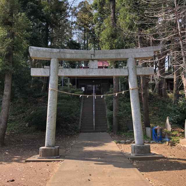 冑山神社鳥居