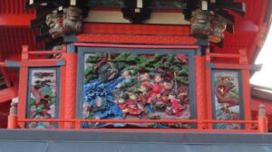 浅間神社本殿