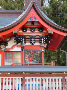 浅間神社本殿