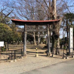 七本木神社鳥居
