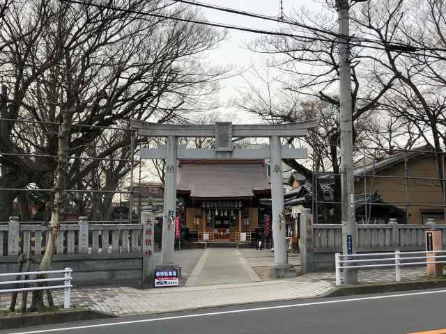 清瀧神社鳥居
