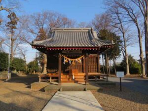 駒形神社拝殿