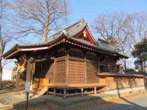 駒形神社社殿