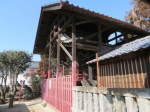 八斗島稲荷神社御本殿