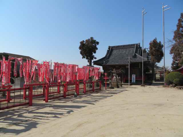 八斗島稲荷神社