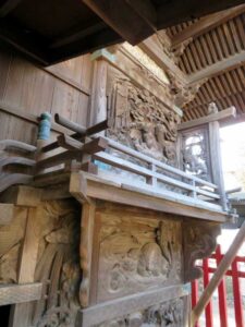戸谷塚諏訪神社御本殿