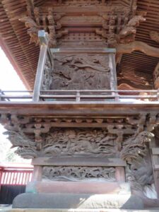 角渕八幡宮御本殿