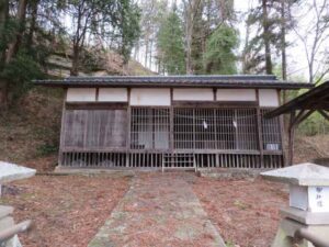 伴野神社拝殿