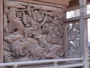 諏訪神社御本殿