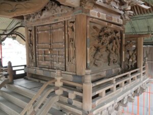 下今井稲荷神社御本殿