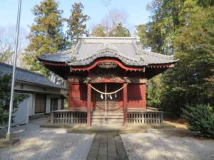 榊神社拝殿