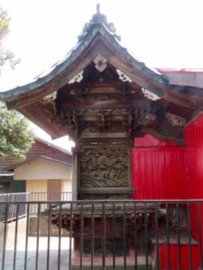 田中 諏訪神社御本殿