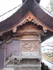 諏訪神社御本殿