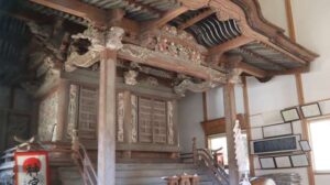 中山神社御本殿