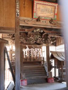 土生神社御本殿
