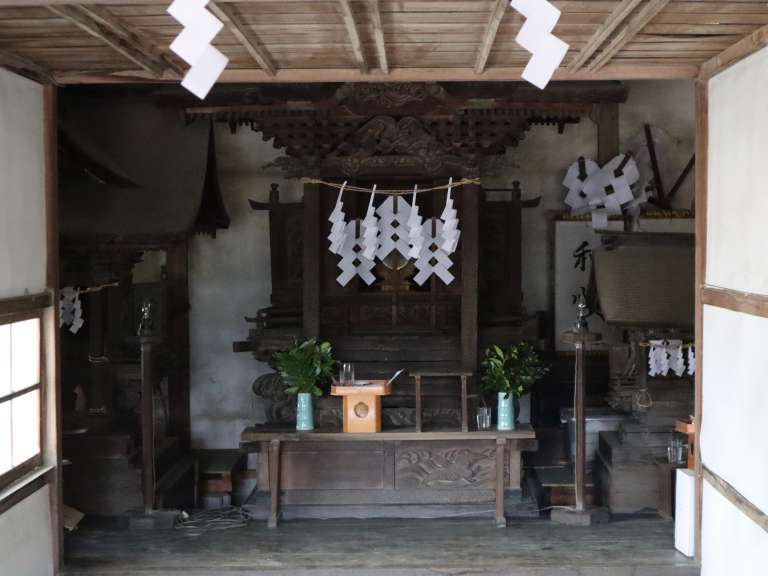 川岸町諏訪神社