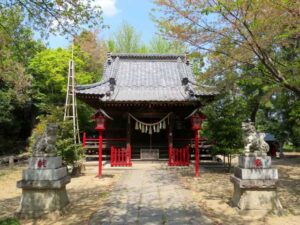 宮子神社拝殿