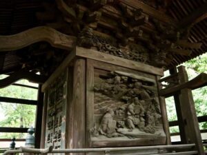 諏訪神社御本殿