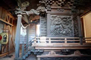 吉井八幡宮御本殿