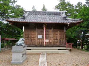 立野天満宮拝殿