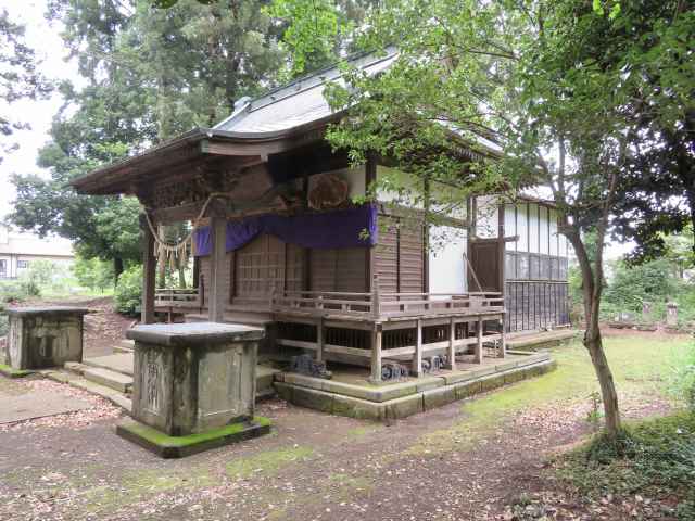 岡部神社社殿