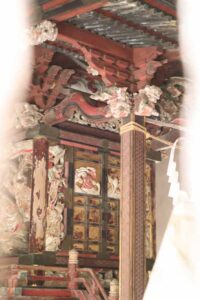伊奈利大神社御本殿