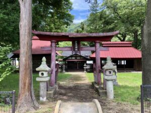 小玉川神社鳥居