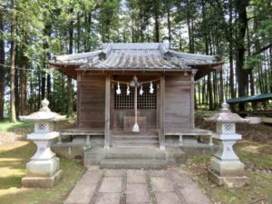氷川神社拝殿