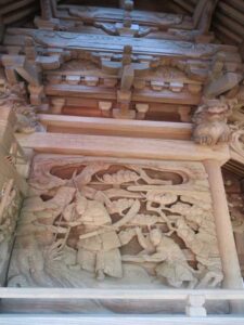 日吉神社御本殿