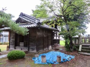 諏訪神社社殿