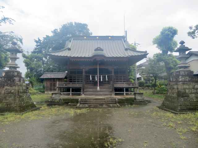 木宮神社拝殿