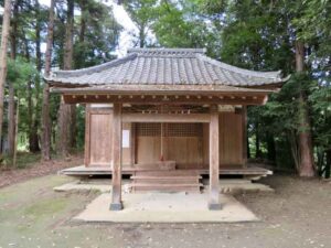 佐田彦神社拝殿