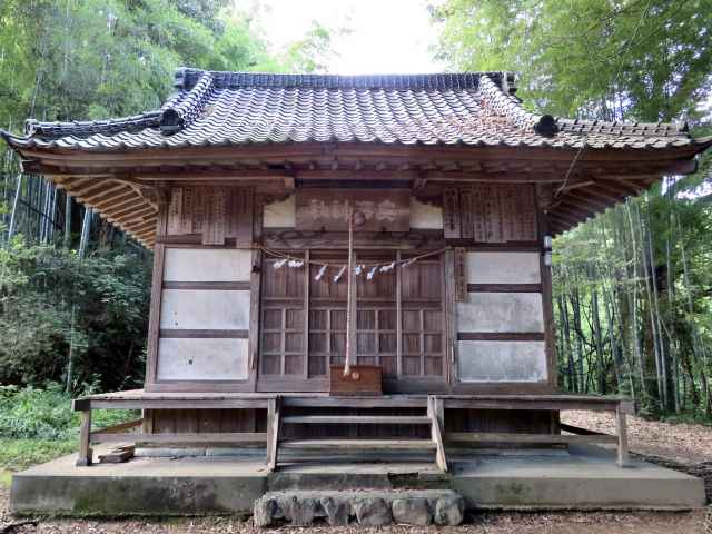奥沢神社拝殿