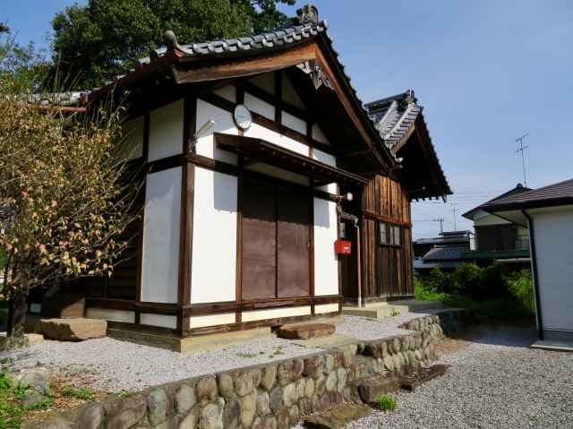 久米田神社社殿